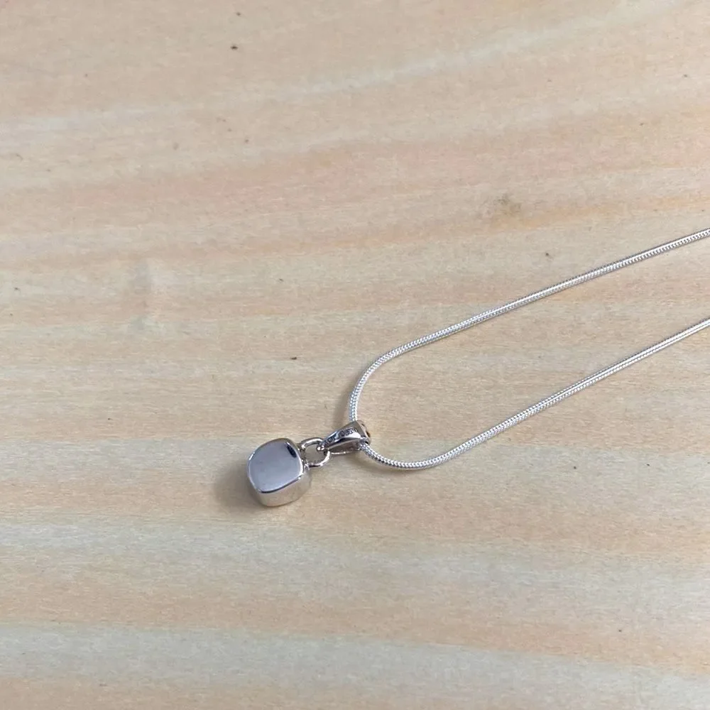 Polki Diamond Pendant and Chain
